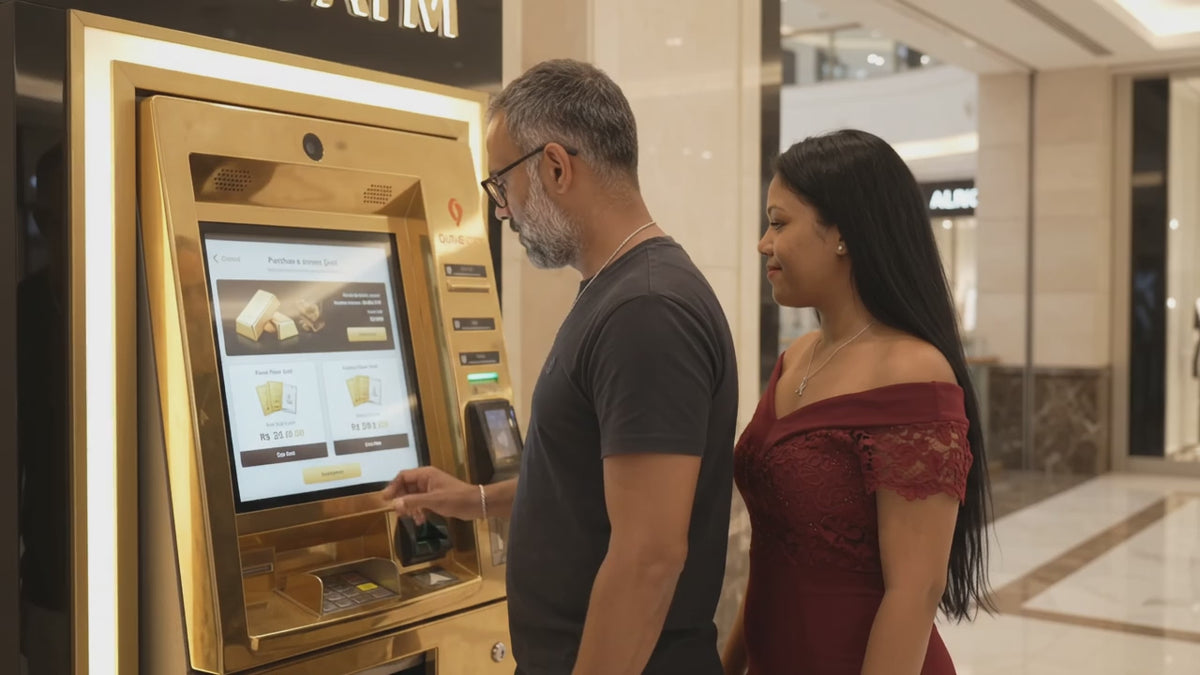 Je paye mon premier LINGOT aux distributeur à DUBAI - MIA et MATHIEU - Vidéo MP4