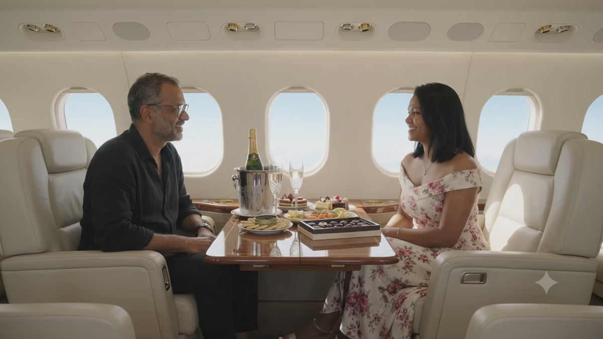 Dans le Jet Privé - Chocolat - MIA ET MATHIEU  - Vidéos en MP4