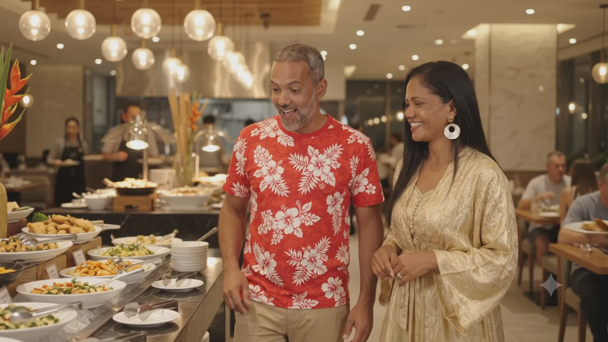 Buffet à volonté - Homard - MIA ET MATHIEU  - Vidéos en MP4