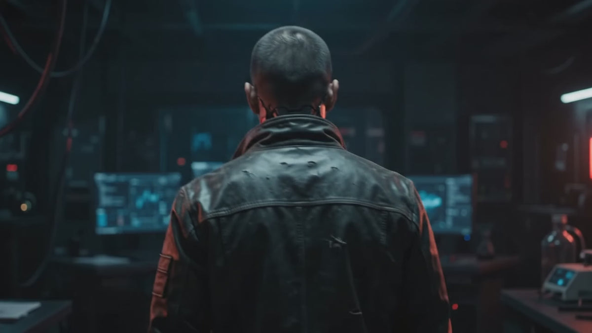 CYBORG va faire une MISSION - CYBORG IA - Vidéo MP4