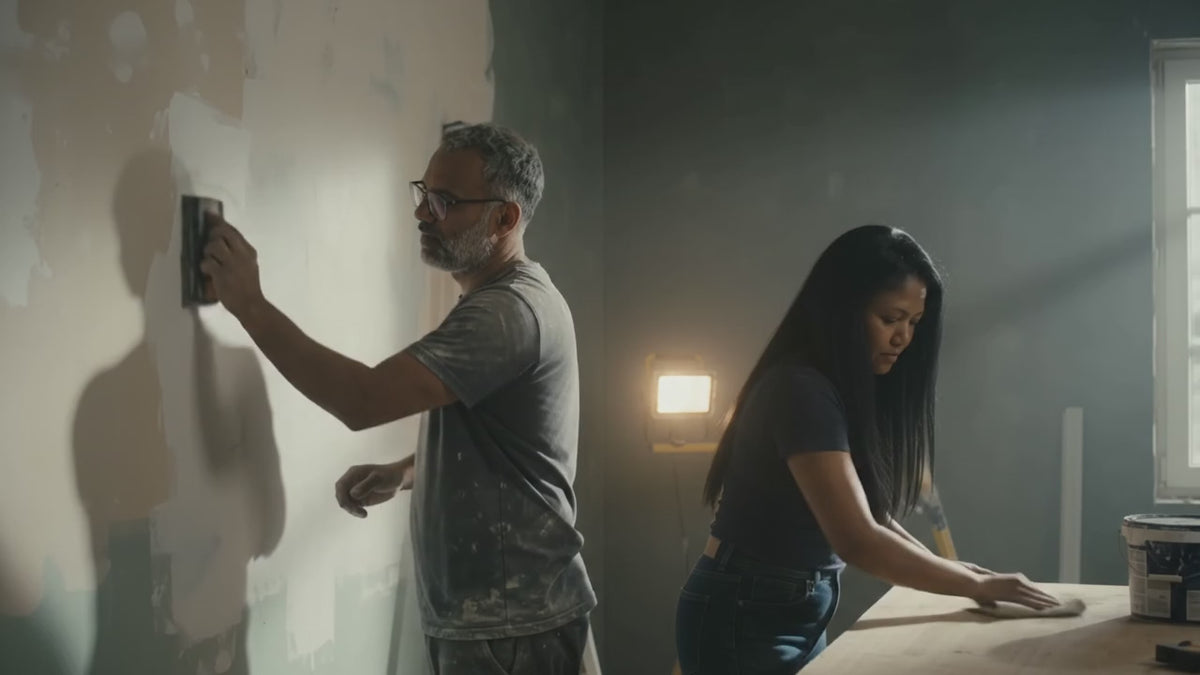 Rénovation de la maison - MIA et MATHIEU - Vidéo MP4