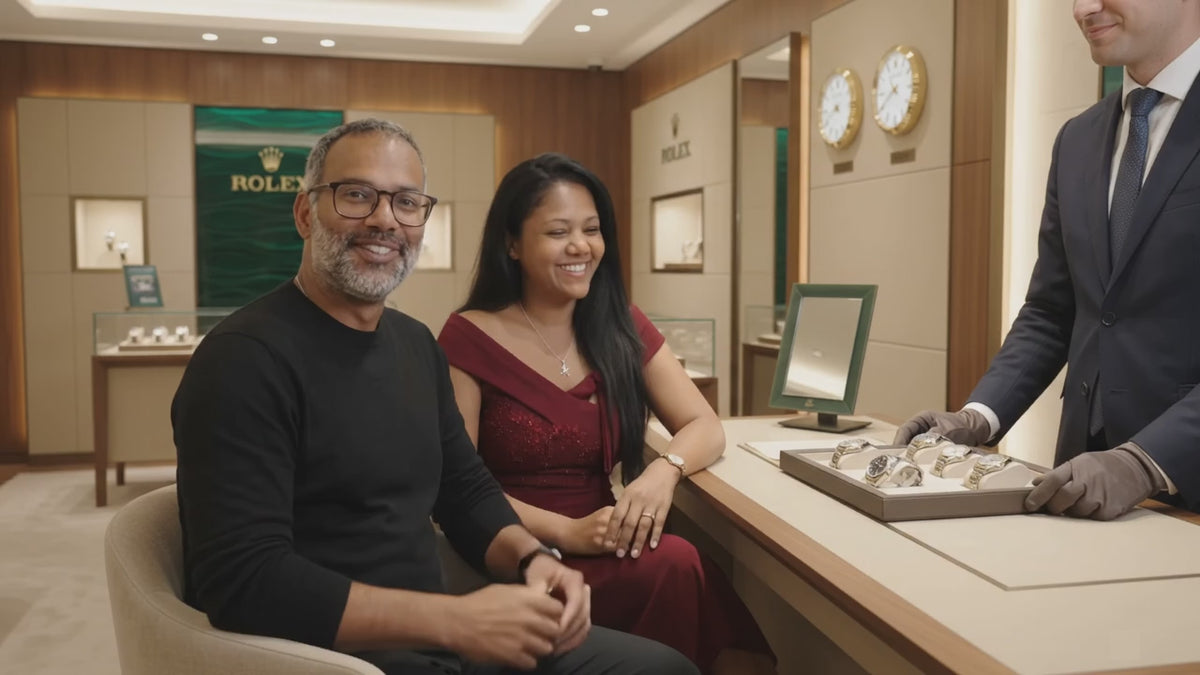 Je paye ma première montre ROLEX dans le magasin à GENEVE SUISSE - MIA et MATHIEU - Vidéo MP4