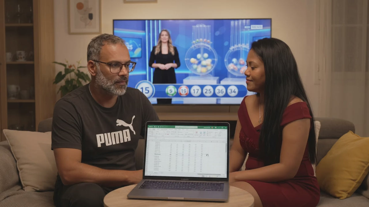 TIRAGE DU LOTO, ON PEUT GAGNER AVEC EXCEL - MIA et MATHIEU - Vidéo MP4